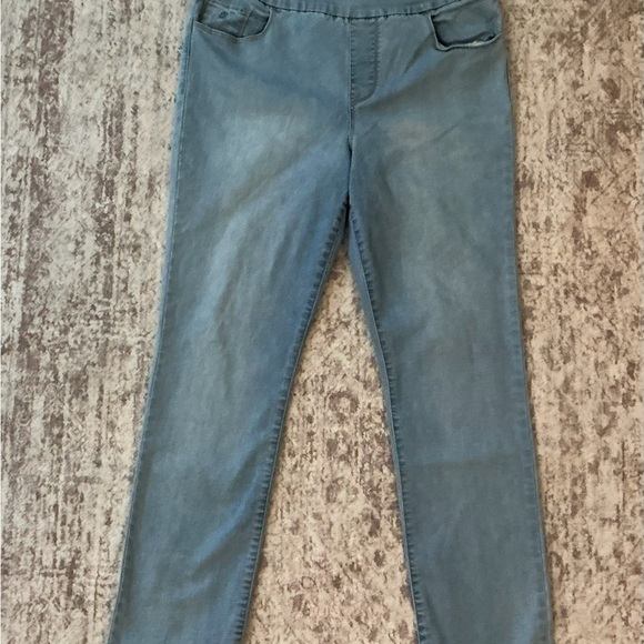 Gloria Vanderbilt Light Blue Jeggings - Picture 1 of 3
